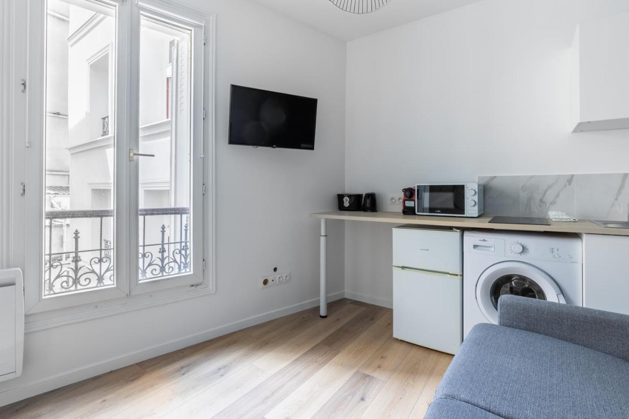 פריז Homesuitehome Montmartre/Moulinrouge Studio מראה חיצוני תמונה